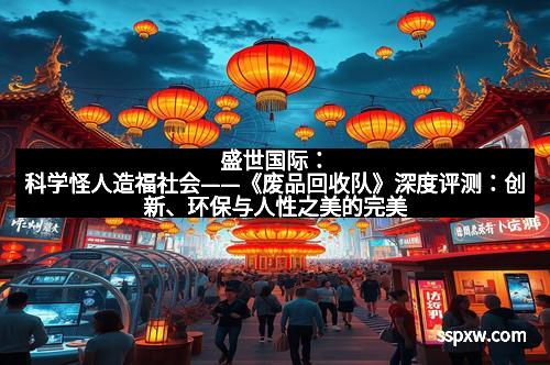 盛世国际：科学怪人造福社会——《废品回收队》深度评测：创新、环保与人性之美的完美结合